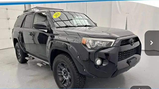 2016 Toyota 4Runner SR5 Sport Utility 4D