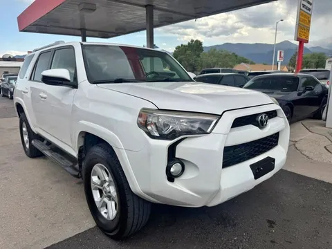 2016 Toyota 4Runner SR5 Sport Utility 4D