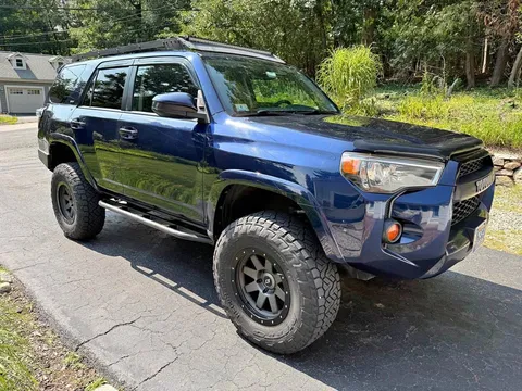 2016 Toyota 4Runner SR5 Sport Utility 4D