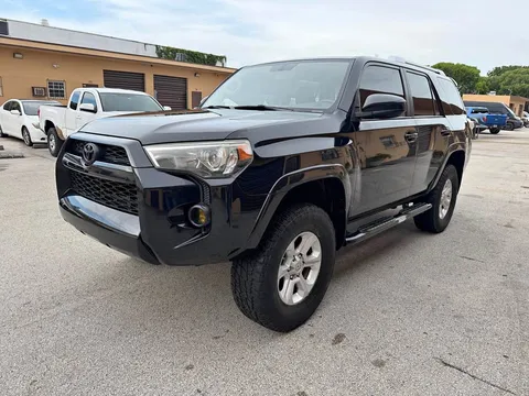 2016 Toyota 4Runner SR5 Sport Utility 4D