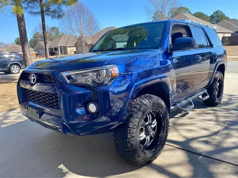 2016 Toyota 4Runner SR5 Sport Utility 4D