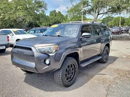 2016 Toyota 4Runner SR5 Sport Utility 4D