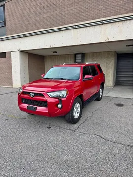 2016 Toyota 4Runner SR5 Sport Utility 4D