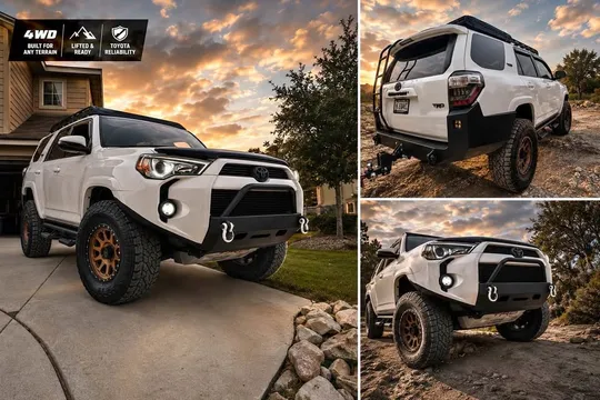2016 Toyota 4Runner SR5 Sport Utility 4D