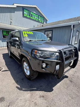 2016 Toyota 4Runner SR5 Sport Utility 4D