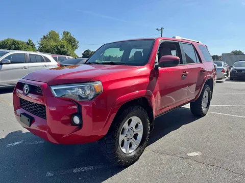 2016 Toyota 4Runner SR5 Sport Utility 4D