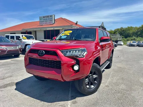 2016 Toyota 4Runner SR5 Sport Utility 4D