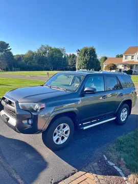 2016 Toyota 4Runner SR5 Sport Utility 4D