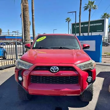 2016 Toyota 4Runner SR5 Sport Utility 4D