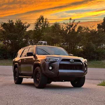 2016 Toyota 4Runner SR5 Sport Utility 4D
