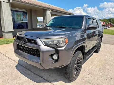 2016 Toyota 4Runner SR5