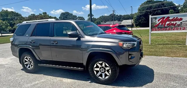 2016 Toyota 4Runner SR5 Sport Utility 4D