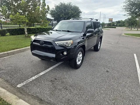 2016 Toyota 4Runner SR5 Sport Utility 4D