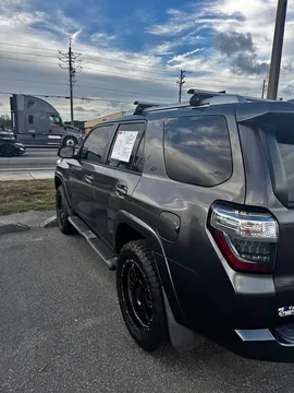 2016 Toyota 4Runner SR5 Sport Utility 4D