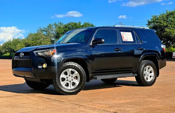 2016 Toyota 4Runner SR5 Sport Utility 4D