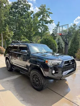 2016 Toyota 4Runner SR5 Sport Utility 4D
