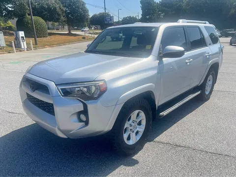 2016 Toyota 4Runner SR5 Sport Utility 4D