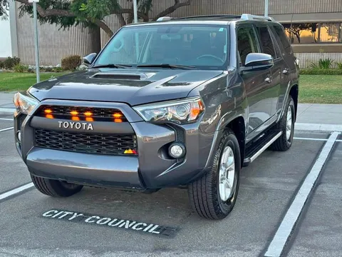 2016 Toyota 4Runner SR5 Sport Utility 4D