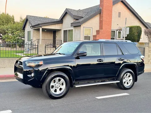 2016 Toyota 4Runner SR5 Sport Utility 4D