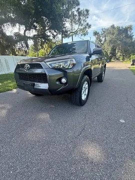 2016 Toyota 4Runner SR5 Sport Utility 4D