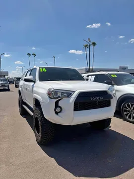 2016 Toyota 4Runner SR5 Sport Utility 4D