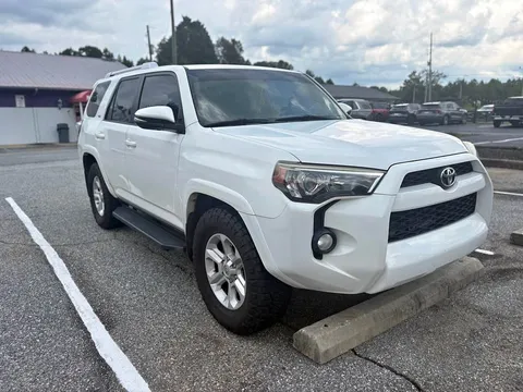 2016 Toyota 4Runner SR5 Sport Utility 4D