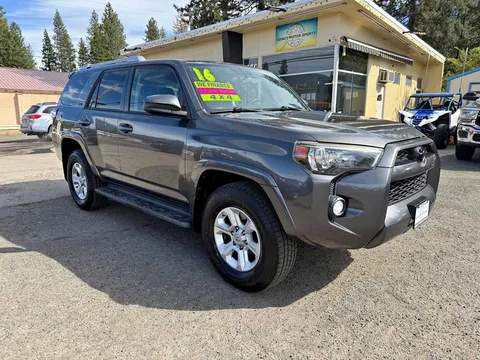 2016 Toyota 4Runner SR5 Sport Utility 4D