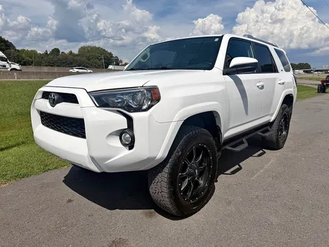 2016 Toyota 4Runner SR5