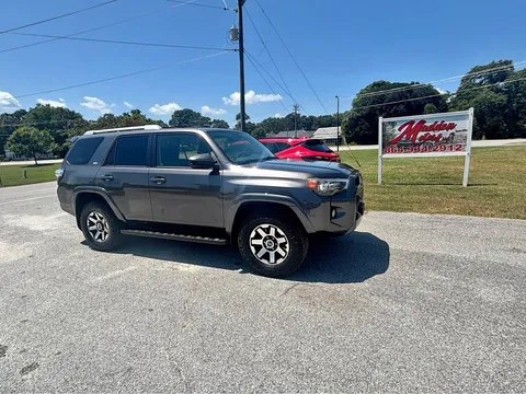 2016 Toyota 4Runner SR5 Sport Utility 4D