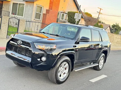 2016 Toyota 4Runner SR5 Sport Utility 4D