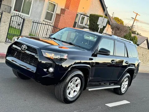 2016 Toyota 4Runner SR5 Sport Utility 4D