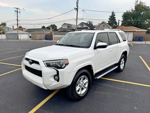2016 Toyota 4Runner SR5 Sport Utility 4D