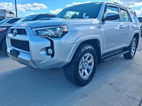 2016 Toyota 4Runner SR5 Sport Utility 4D
