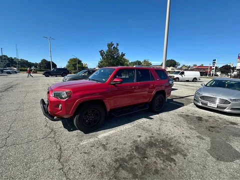 2016 Toyota 4Runner SR5 Sport Utility 4D