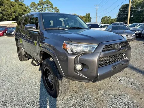 2016 Toyota 4Runner SR5 Premium 4x4