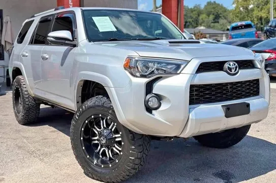 2016 Toyota 4Runner Sport SUV 4D
