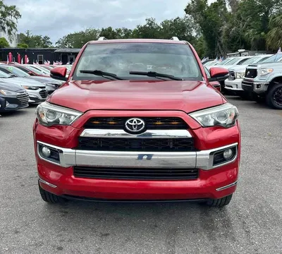 2016 Toyota 4Runner Sport SUV 4D