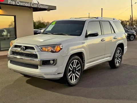2016 Toyota 4Runner Sport SUV 4D