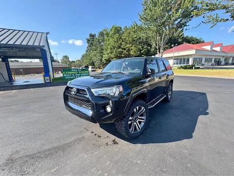 2016 Toyota 4Runner Sport SUV 4D