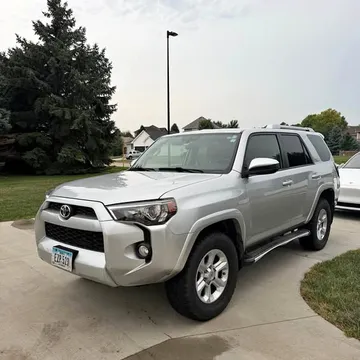 2016 Toyota 4Runner Sport Utility 4D