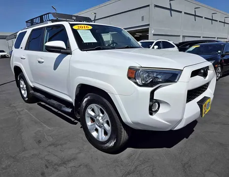 2016 Toyota 4Runner Sport Utility 4D