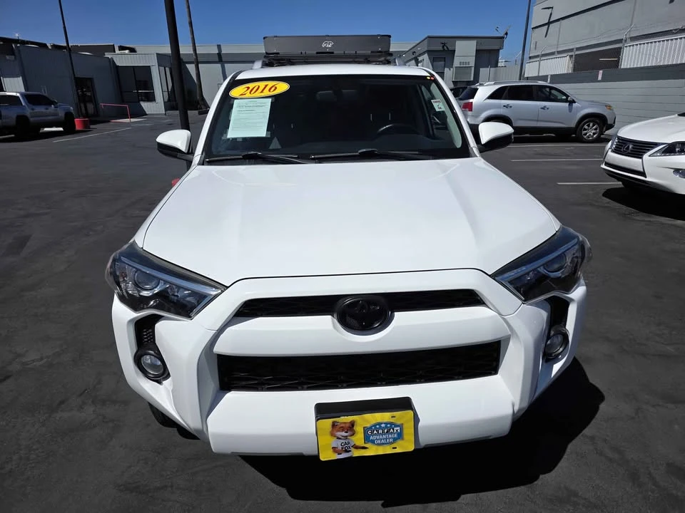 2016 Toyota 4Runner 5th Gen - Image 2 of 11