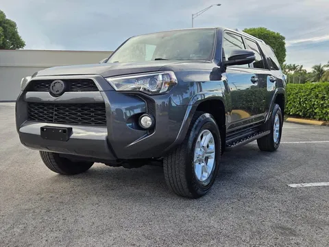 2016 Toyota 4Runner Sport Utility 4D