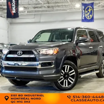 2016 Toyota 4Runner SR5