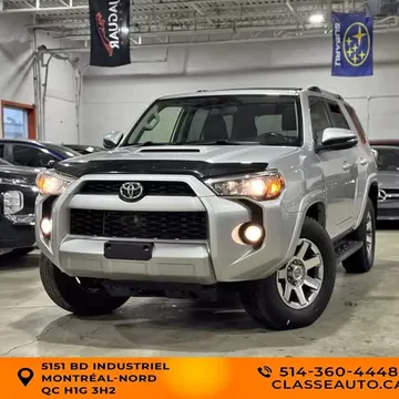 2016 Toyota 4Runner SR5