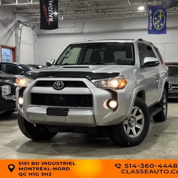 2016 Toyota 4Runner SR5
