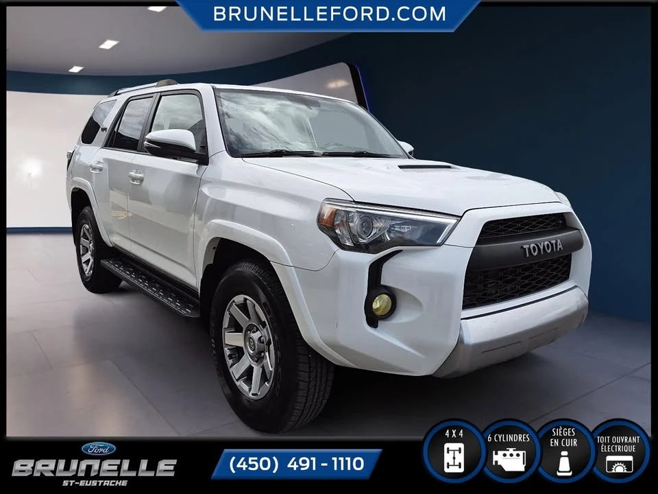 2016 Toyota 4Runner 5th Gen - Image 3 of 20