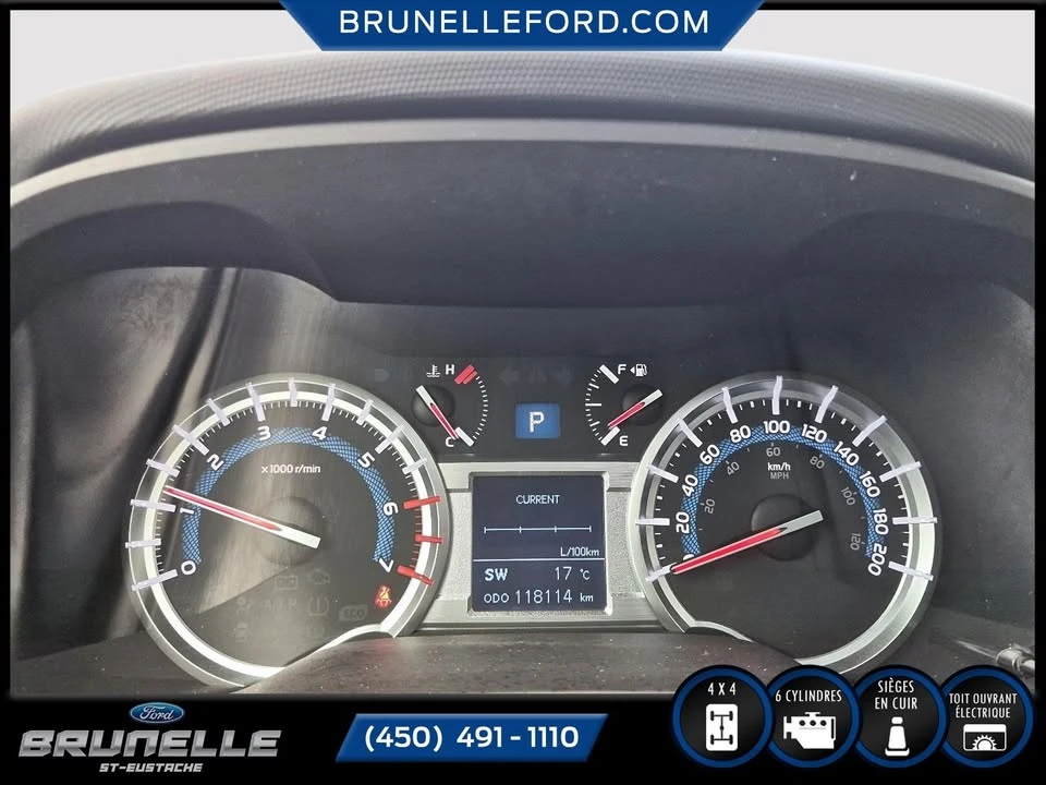 2016 Toyota 4Runner 5th Gen - Image 18 of 20