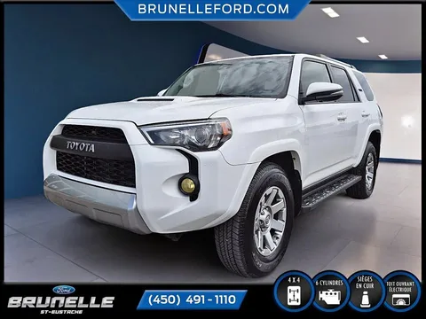 2016 Toyota 4Runner Trail Premium