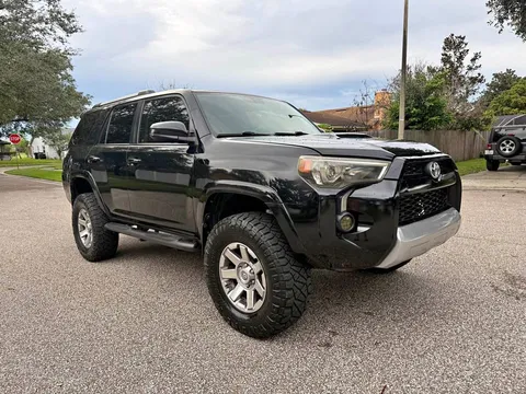 2016 Toyota 4Runner TRD Off-Road Premium Sport Utility 4D
